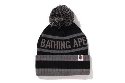 BAPE POM POM BEANIE
