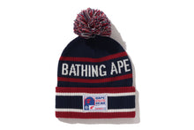 BAPE POM POM BEANIE