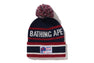 BAPE POM POM BEANIE