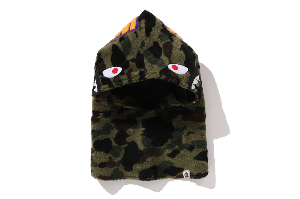 1ST CAMO SHARK BOA SNOOD | bape.com