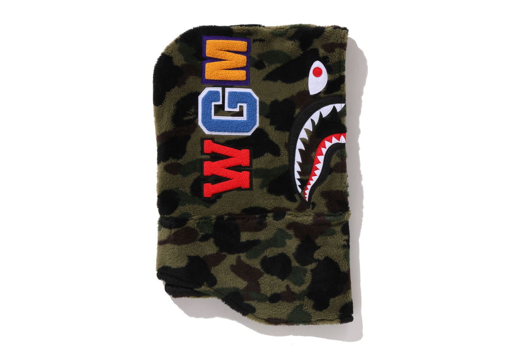 1ST CAMO SHARK BOA SNOOD | bape.com