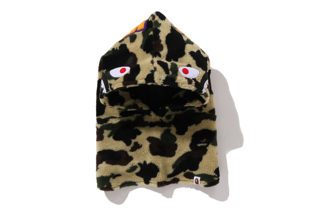 1ST CAMO SHARK BOA SNOOD | bape.com
