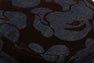 CAMO FLOCKED DENIM ONE POINT BUCKET HAT