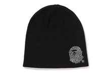 CRYSTAL APE HEAD BEANIE