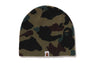 1ST CAMO CRYSTAL LOGO BEANIE