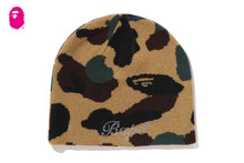1ST CAMO CRYSTAL LOGO BEANIE