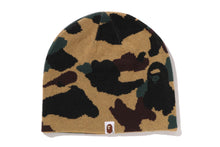 1ST CAMO CRYSTAL LOGO BEANIE