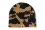 1ST CAMO CRYSTAL LOGO BEANIE