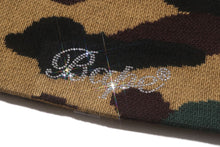 1ST CAMO CRYSTAL LOGO BEANIE