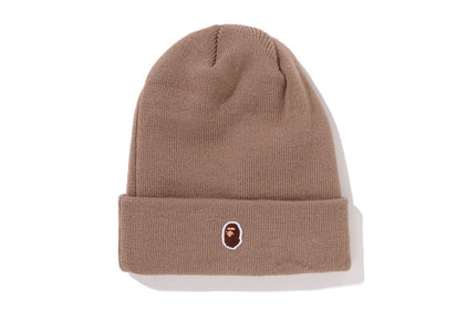 APE HEAD ONE POINT NEW ERA KNIT CAP
