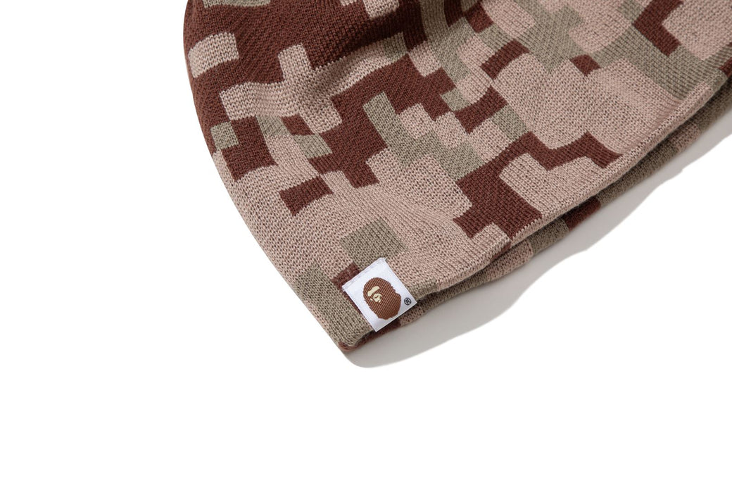 BAPE BY KAZUKI KURAISHI 】UAP CAMO BEANIE | bape.com