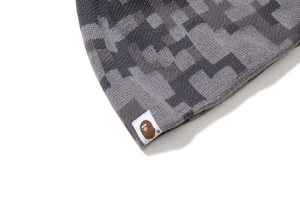 BAPE BY KAZUKI KURAISHI 】UAP CAMO BEANIE | bape.com