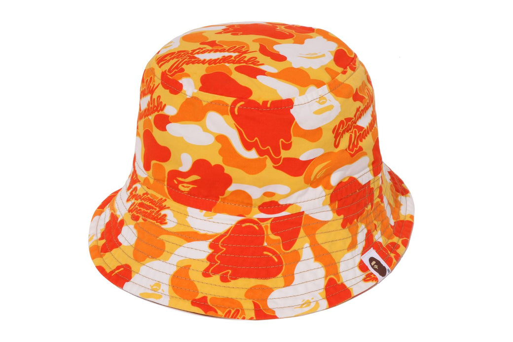 BAPE X EU 】BUCKET HAT | bape.com