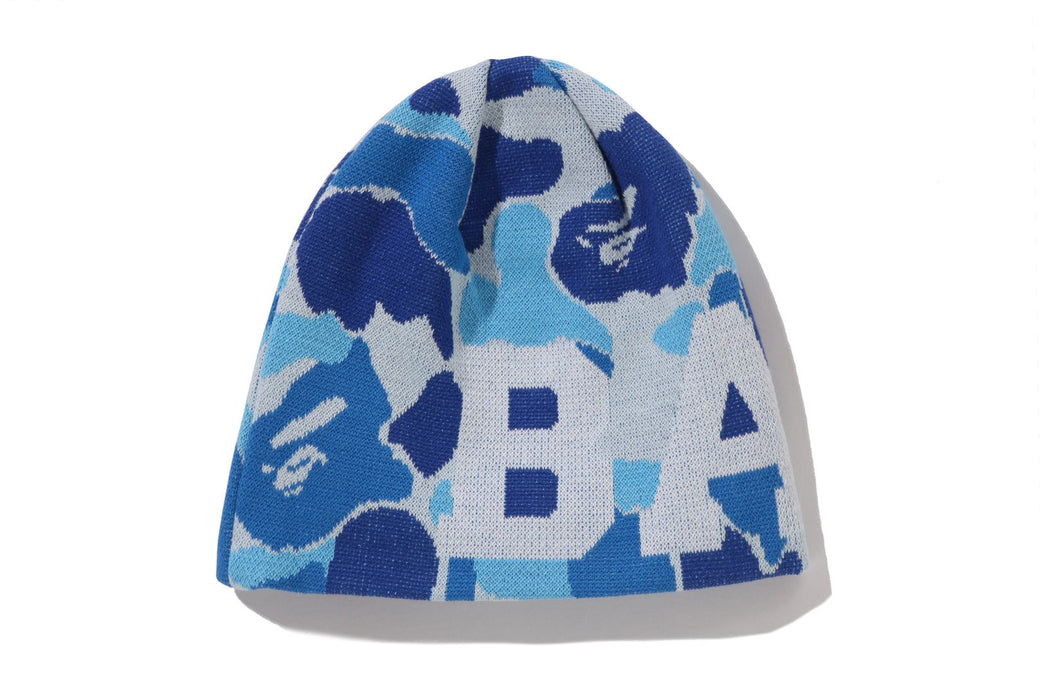 ABC CAMO KNIT CAP | bape.com