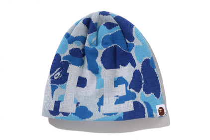 ABC CAMO KNIT CAP