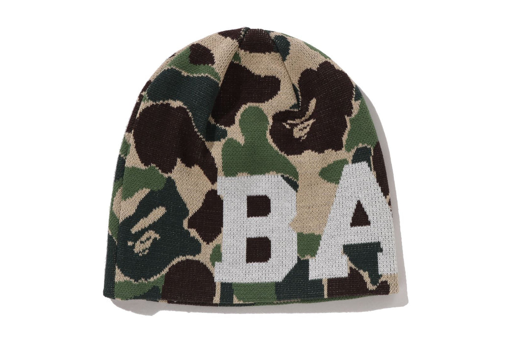 ABC CAMO KNIT CAP | bape.com