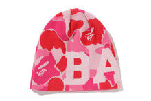 ABC CAMO KNIT CAP