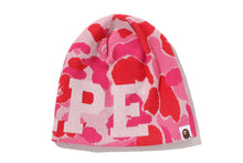 ABC CAMO KNIT CAP