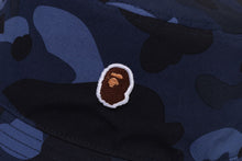 COLOR CAMO BUCKET HAT