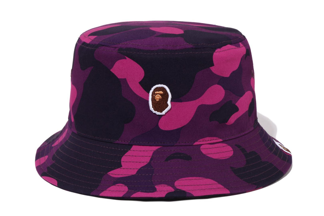 COLOR CAMO BUCKET HAT | bape.com