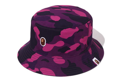 COLOR CAMO BUCKET HAT