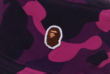 COLOR CAMO BUCKET HAT