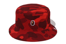 COLOR CAMO BUCKET HAT