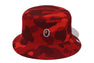 COLOR CAMO BUCKET HAT