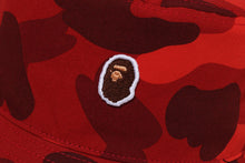 COLOR CAMO BUCKET HAT