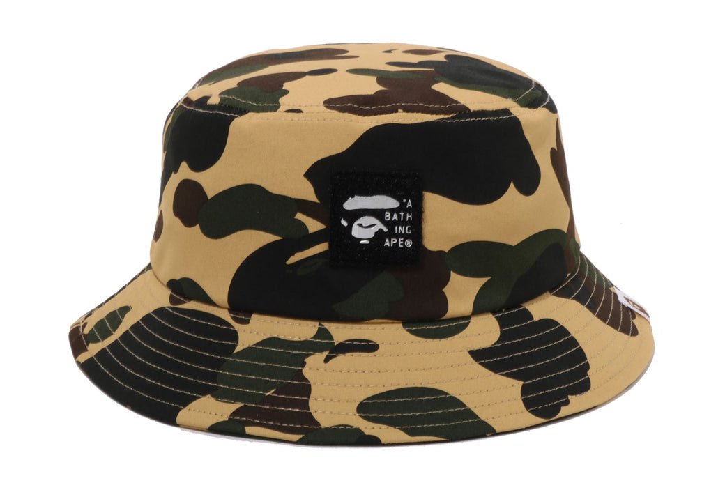 1ST CAMO BUCKET HAT | bape.com