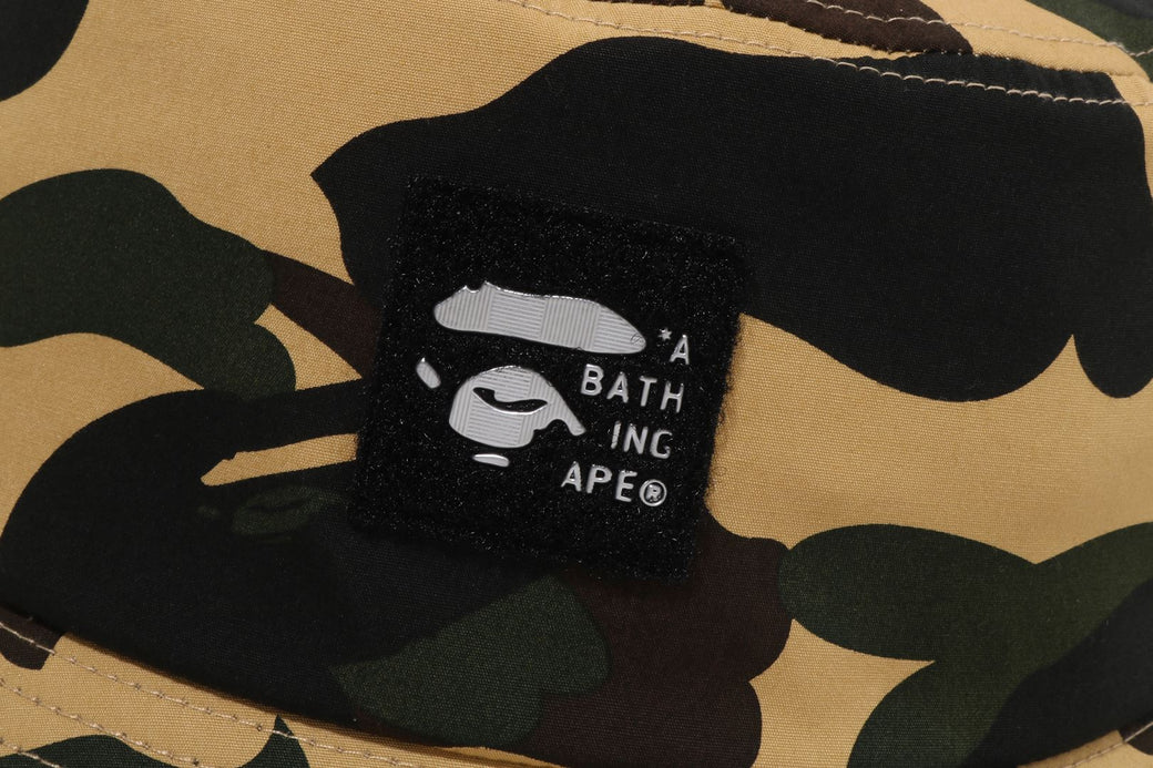 1ST CAMO BUCKET HAT | bape.com