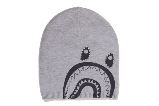 CRYSTAL SHARK KNIT CAP | bape.com
