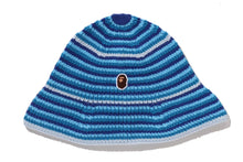 APE HEAD ONE POINT STRIPE KNIT HAT