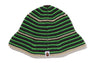 APE HEAD ONE POINT STRIPE KNIT HAT