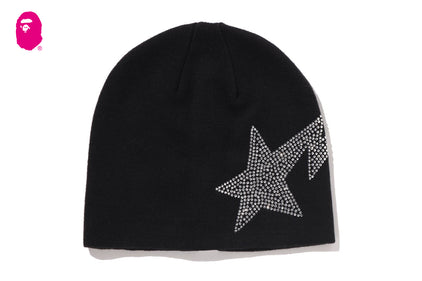 BAPE STA RHINESTONE BEANIE