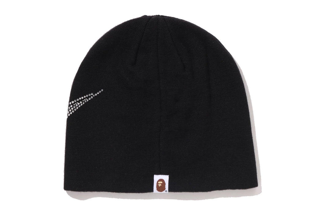 BAPE STA RHINESTONE BEANIE | bape.com