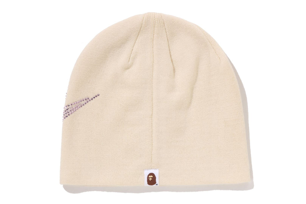 BAPE STA RHINESTONE BEANIE | bape.com