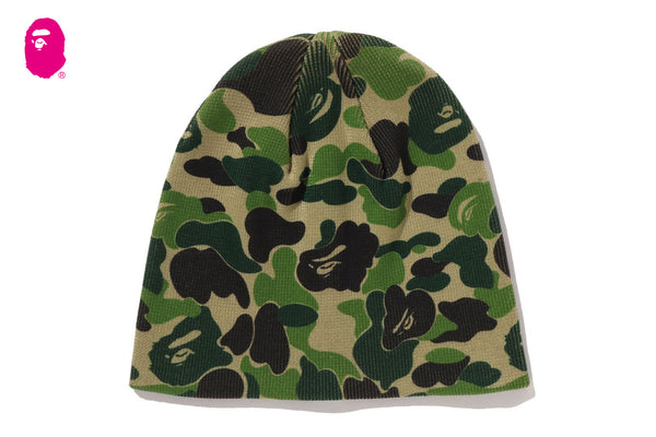 ABC CAMO BEANIE | bape.com