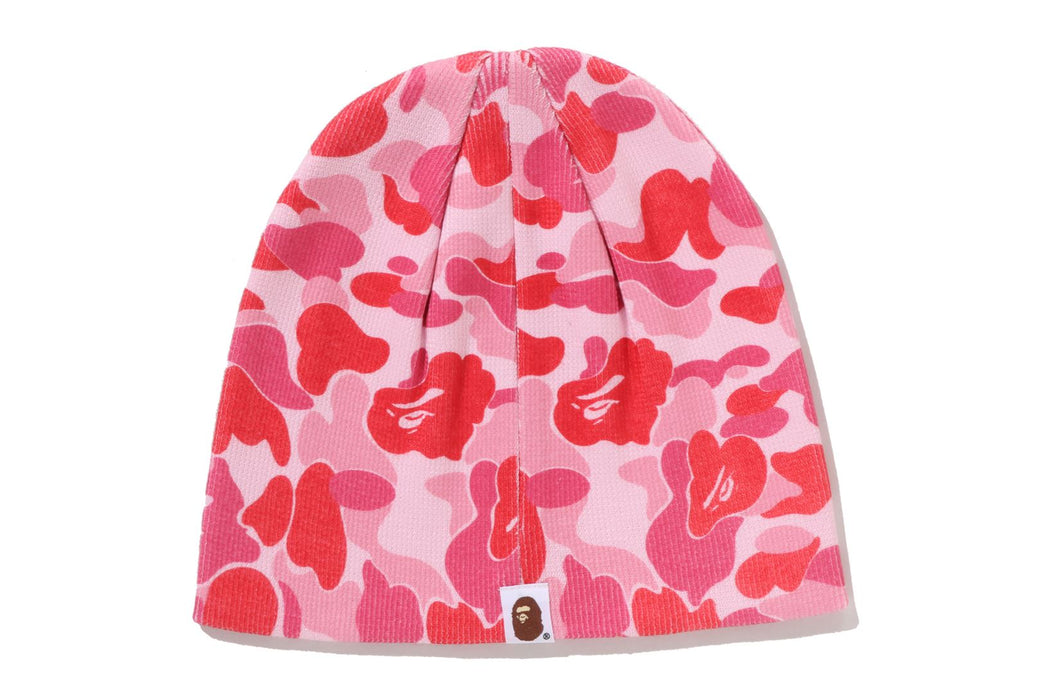 A BATHING APE ABC CAMO BEANIE ニット帽　ビーニー ABC CAMO BEANIE | bape.com
