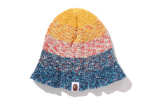 GRADATION APE HEAD KNIT CAP