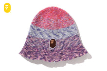 GRADATION APE HEAD KNIT CAP