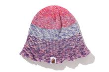 GRADATION APE HEAD KNIT CAP