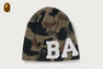1ST CAMO KNIT CAP