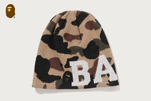 1ST CAMO KNIT CAP
