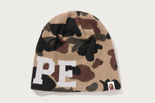 1ST CAMO KNIT CAP