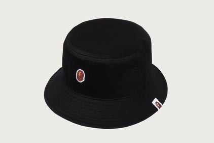 ONE POINT BUCKET HAT