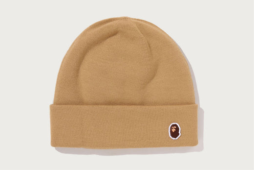 APE HEAD ONE POINT KNIT CAP