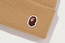 APE HEAD ONE POINT KNIT CAP