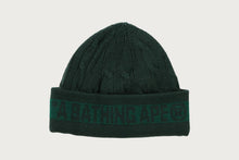BAPE CABLE KNIT CAP