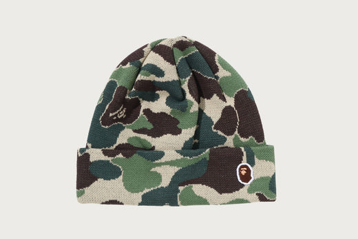 ABC CAMO KNIT CAP